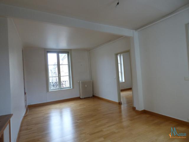 DIEPPE CENTRE VILLE à vendre appartement 3 pièces 56 m² a