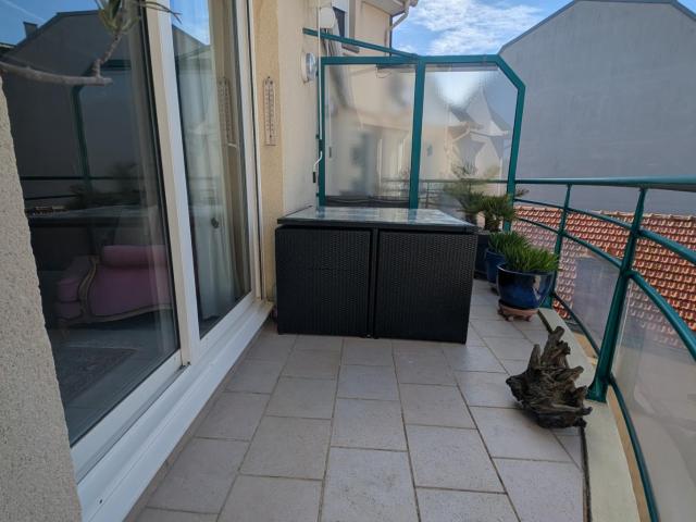 DIEPPE CENTRE VILLE APPARTEMENT DE STANDING EN DUPLEX 120 m2 TERRASSE PLEIN SU