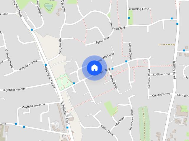 Dieppe Way, Melton Mowbray, LE13