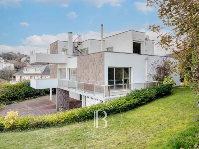Dieppe Villa d'inspiration Californienne Vue mer 236m² Dieppe