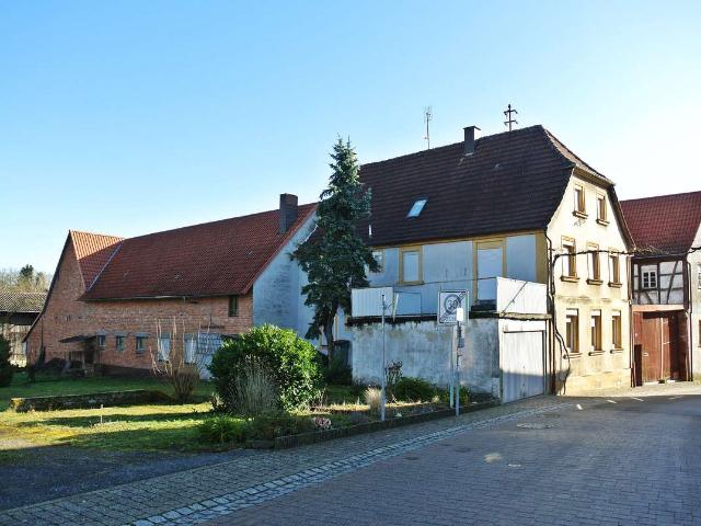 Dierbach:Historischer Dreiseithof mit vielfältigem Nutzungspotenzial+optionalem Bauplatz ca. 1100m²