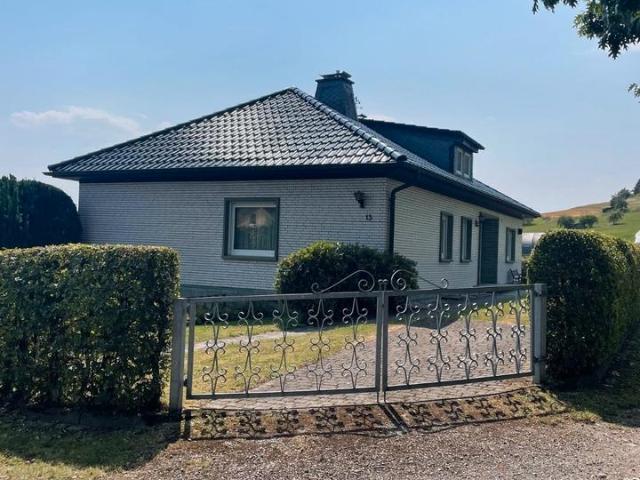 Dies Haus wartet auf die Familie!