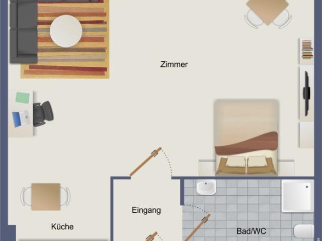 Diese Wohnung bietet Ihnen 3,45 % Rendite ! Geeignet für Eigennutzer und auch für Kapitalanleger