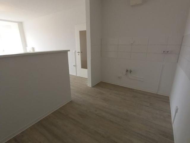 Diese behindertenfreundliche 2 Raumwohnung bietet viel Platz