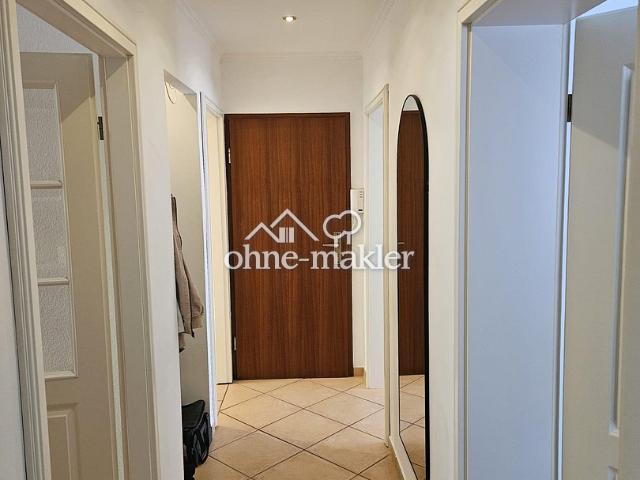 Diese gemütliche 3 Zimmer Wohnung liegt zentral in Lübeck nahe der Autobahn