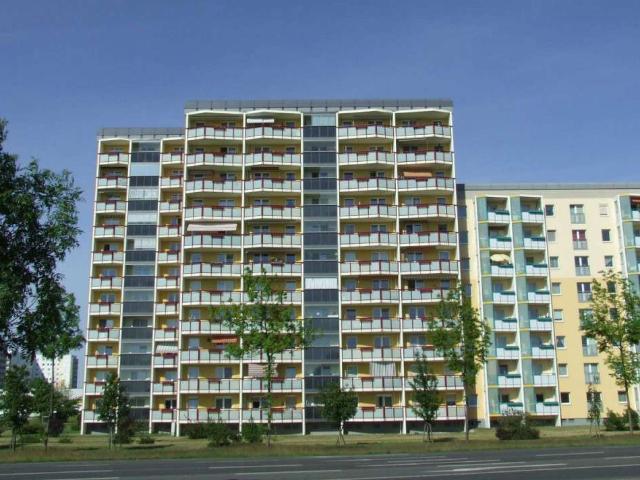Dieser Ausblick wird Sie begeistern 3 Raumwohnung mit Balkon