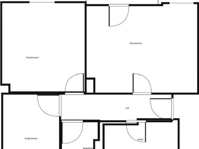 Dieser renovierten 3 Zimmerwohnung mit Balkon können Sie nicht widerstehen!