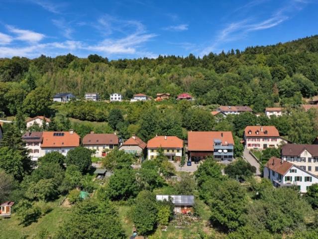 DIESSE BE Schöne Dörfliches Haus mit Blick auf die Alpen