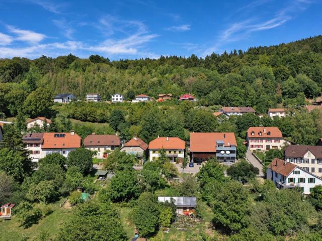 DIESSE BE Schöne Dörfliches Haus mit Blick auf die Alpen