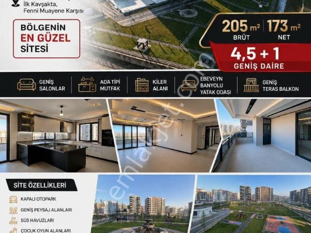Dies'ten 4,5+1 Kapalı Otoparklı Lüks Daire