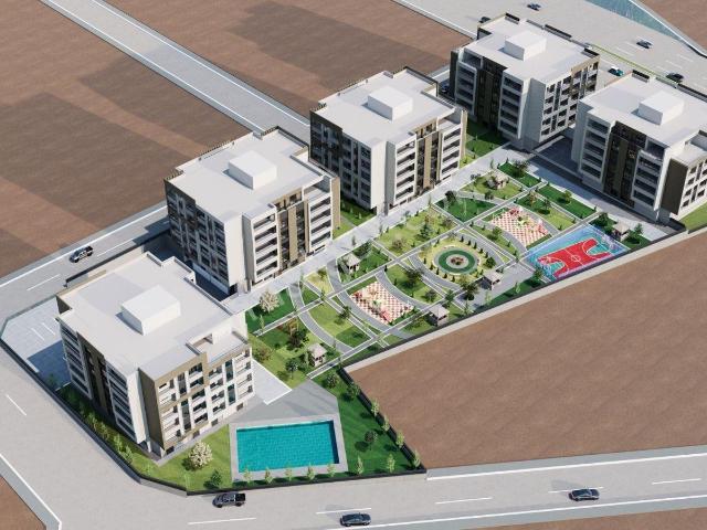 Dies'ten 5 Bloklu Lüks Havuzlu Projede Satılık Daireler