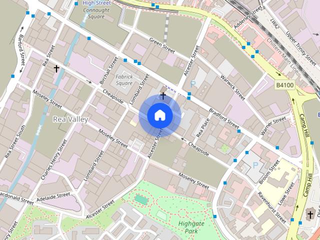 Digbeth Square, 193 Cheapside, B12