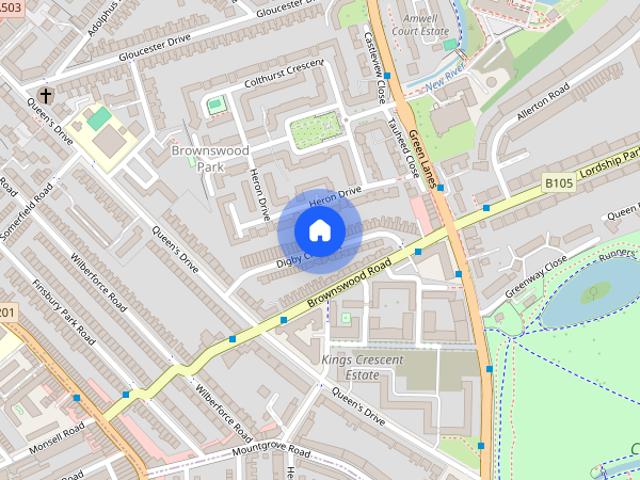 Digby Crescent, Islington, N4