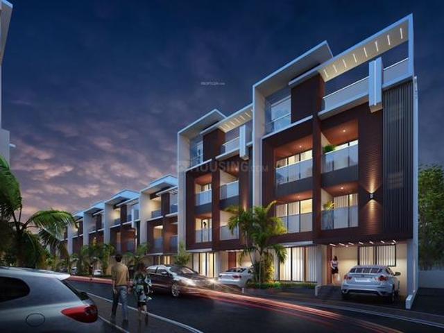 Dighi 3 BHK Row House For Sale Pune