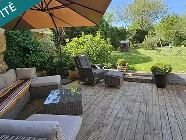 Dignac 16410 Achat / Vente maison 8 pièces t8 terrasse parking