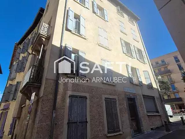 Digne les Bains 04000 Achat / Vente appartement 20 pièces t20