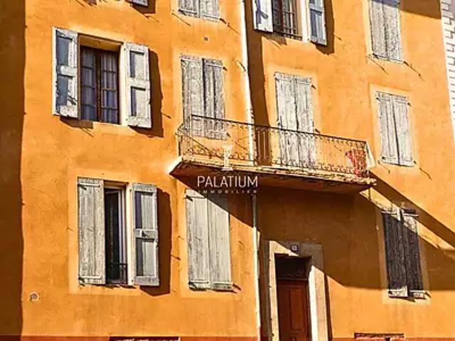 Digne les Bains 04000 Achat / Vente maison 7 pièces t7