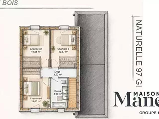 Digne les Bains 04000 Programme neuf maison neuf à vendre 4 pièces