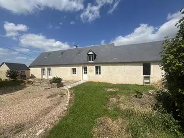 Digny 28250 Achat / Vente maison 5 pièces t5