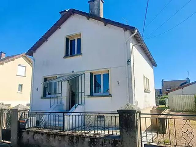 Digoin 71160 Achat / Vente maison 5 pièces t5