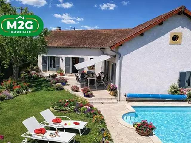 Digoin 71160 Achat / Vente maison 7 pièces t7