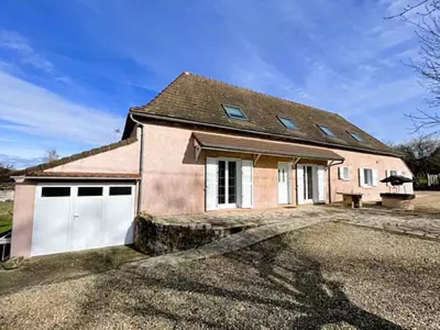 Digoin 71160 Achat / Vente maison 7 pièces t7