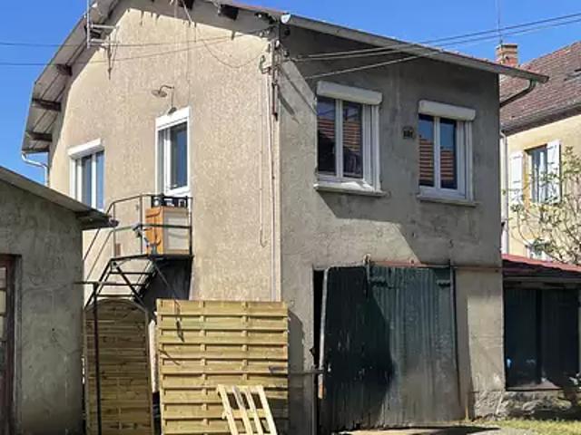 Digoin 71160 Location maison 2 pièces t2