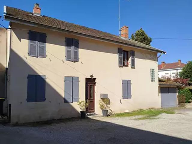 Digoin 71160 Location maison 3 pièces t3