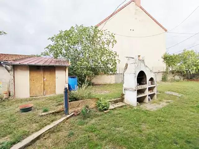 Digoin 71160 Location maison 4 pièces t4 jardin