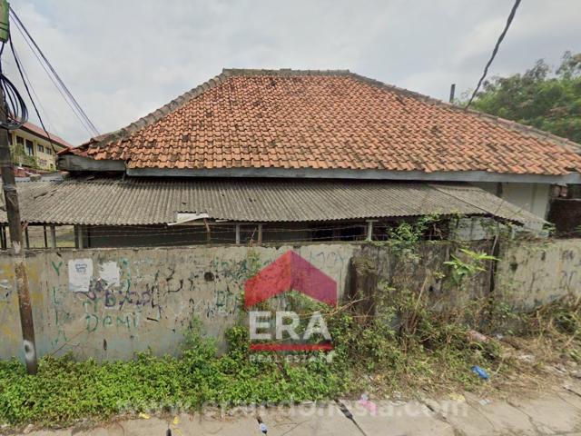 Dijual Cepat, Hitung Tanah Aja! Rumah Tua di Jalan Supriadi Kota Tangerang