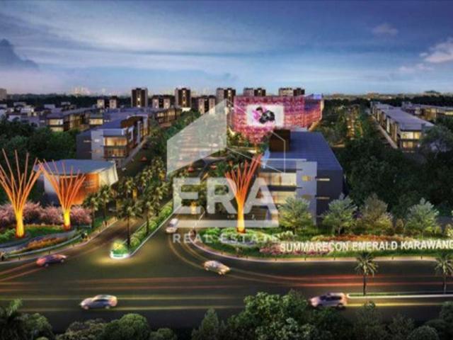 Dijual Cepat Rumah Siap Huni Baru Di Summarecon Karawang