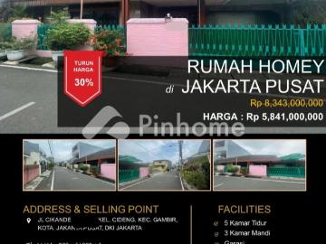 Dijual Rumah 1 Lantai Cikande Cideng Gambir di Jalan Cikande Cideng Gambir Rp 15,7 Juta/m² | Pinhome