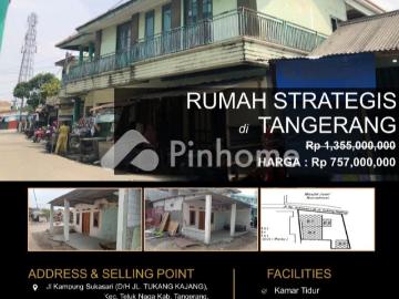 Dijual Rumah 2 Lantai Jalan Kampung Sukasari Teluk Naga di Jalan Kampung Sukasari Teluk Naga Rp 1,35 Juta/m² | Pinhome