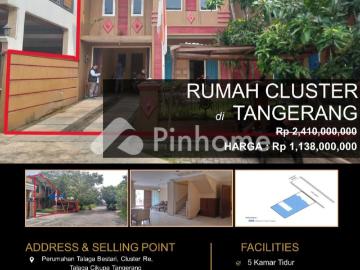 Dijual Rumah 2 Lantai Talaga Bestari di Perumahan Talaga Bestari Cluster RE Rp 3,79 Juta/m² | Pinhome
