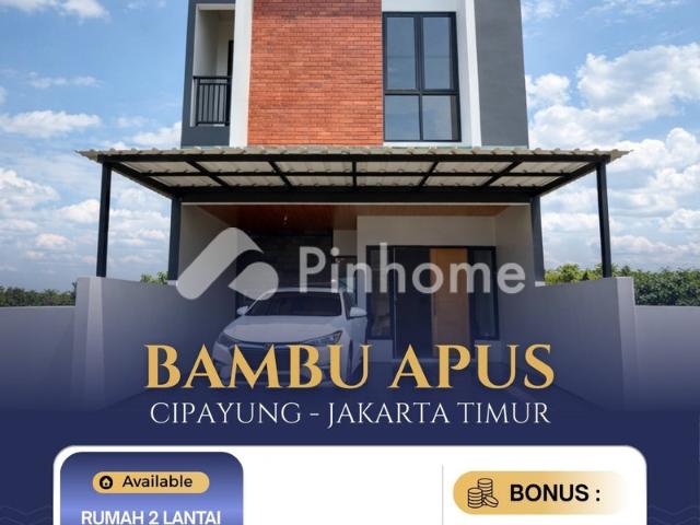 Dijual Rumah Bambu Apus Cipayung, Murah Mewah Baru, Jaktim, APS di Murah Mewah Baru Rp 21,83 Juta/m² | Pinhome