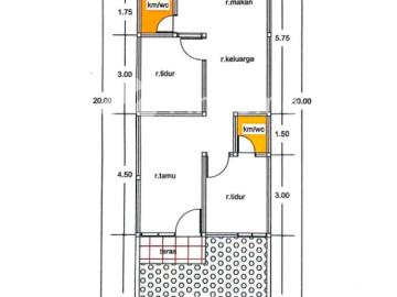 Dijual Rumah Gress 4 Unit Semampir Surabaya Dekat Merr&ITS di Semampir Surabaya Rp 9,69 Juta/m² | Pinhome