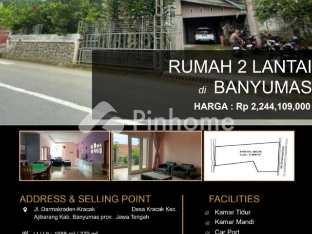 Dijual Rumah Jalan Darmakraden Kracak Ajibarang Banyumas di Jalan Darmakraden Kracak Ajibarang Banyumas Rp 1,13 Juta/m² | Pinhome