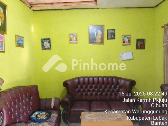 Dijual Rumah Lokasi Bagus di Kamp. Cibuah Nangklak RT. 015/005 Desa Cibuah Rp 909 Ribu/m² | Pinhome