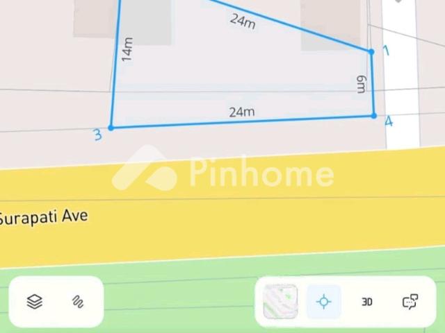 Dijual Rumah Lokasi Strategis Dekat Gasibu Surapati Pahlawan di Surapati Pahlawan Bandung Rp 25 Juta/m² | Pinhome