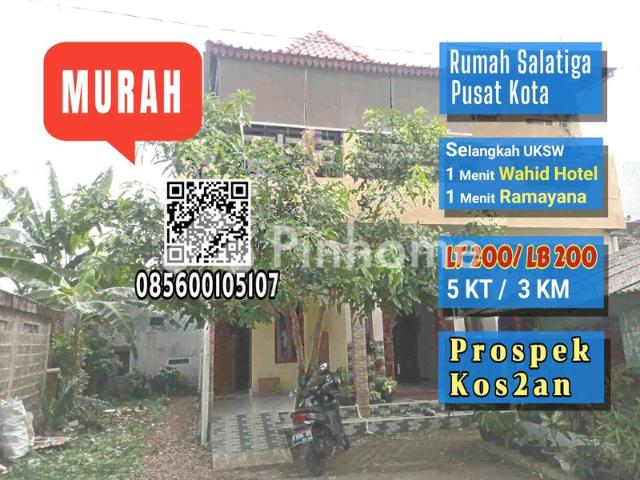 Dijual Rumah Strategis Pusat Kota Salatiga di Sudirman Salatiga Rp 5 Juta/m² | Pinhome