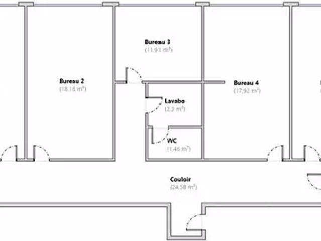 Dijon 21000 Achat / Vente appartement 5 pièces t5