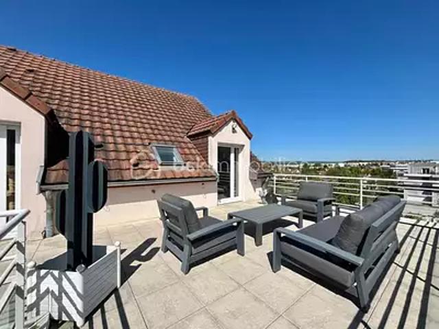 Dijon 21000 Achat / Vente appartement 5 pièces t5 au dernier étage terrasse