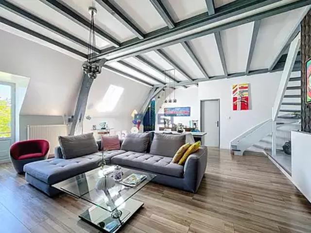 Dijon 21000 Achat / Vente appartement 5 pièces t5 au dernier étage