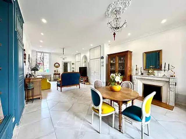 Dijon 21000 Achat / Vente appartement 6 pièces t6 terrasse cave