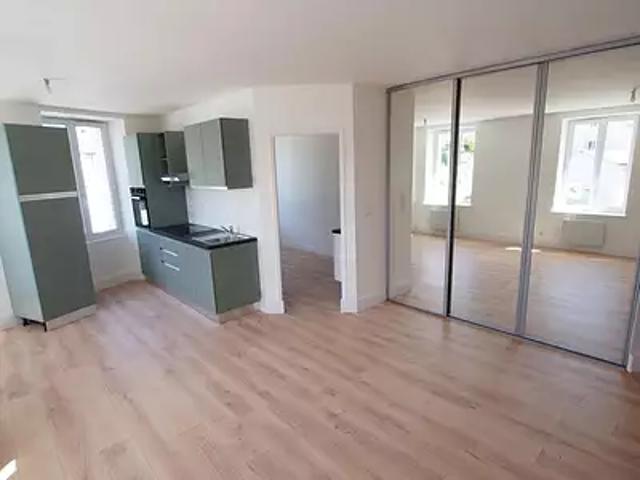 Dijon 21000 Achat / Vente appartement 3 pièces t3 au dernier étage