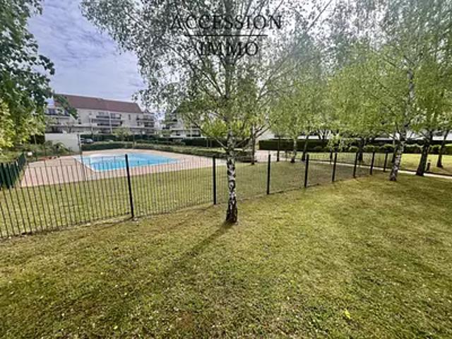 Dijon 21000 Achat / Vente appartement 3 pièces t3 piscine jardin