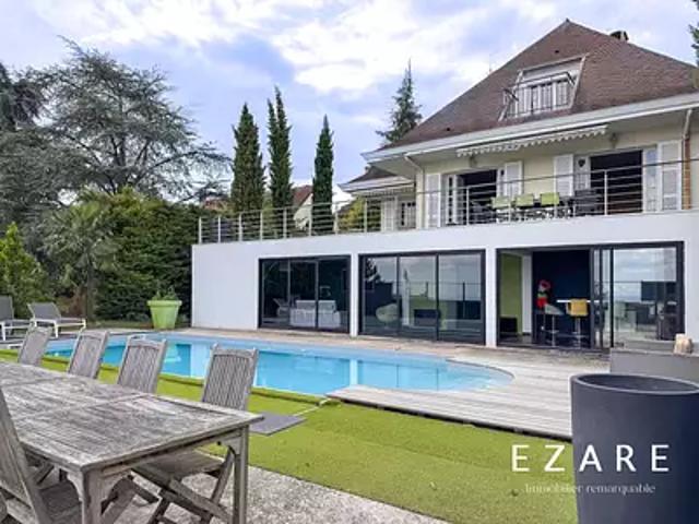 Corcelles les Monts 21160 Achat / Vente maison 10 pièces t10 piscine terrasse