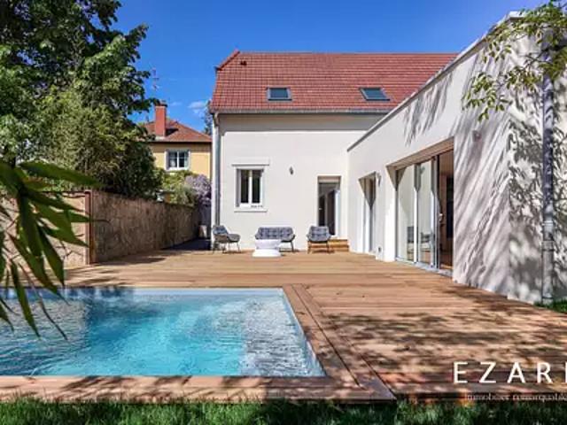 Dijon 21000 Achat / Vente maison 7 pièces t7 piscine terrasse