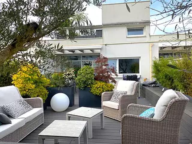 Dijon 21000 Achat / Vente maison 6 pièces t6 au dernier étage terrasse