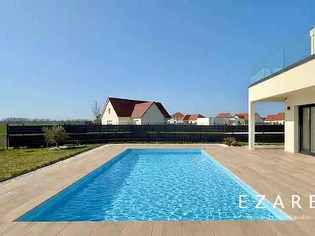 Rouvres en Plaine 21110 Achat / Vente maison 6 pièces t6 piscine terrasse